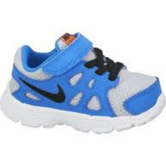 Nike #555084-014 Children's Unisex Running Shoe 👞 - Picture 3 of 16